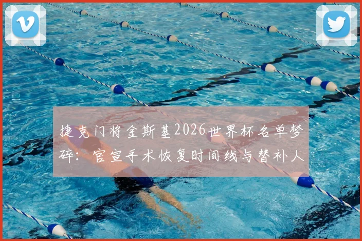 捷克门将金斯基2026世界杯名单梦碎：官宣手术恢复时间线与替补人选深度解读